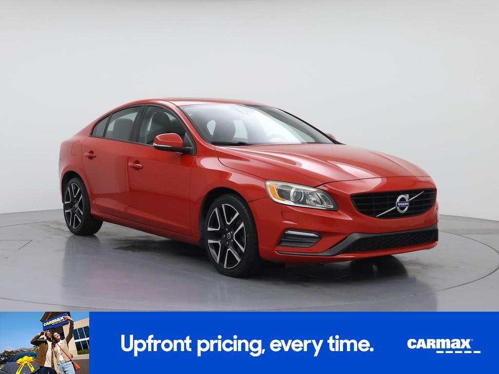 used 2017 Volvo S60 car, priced at $14,998