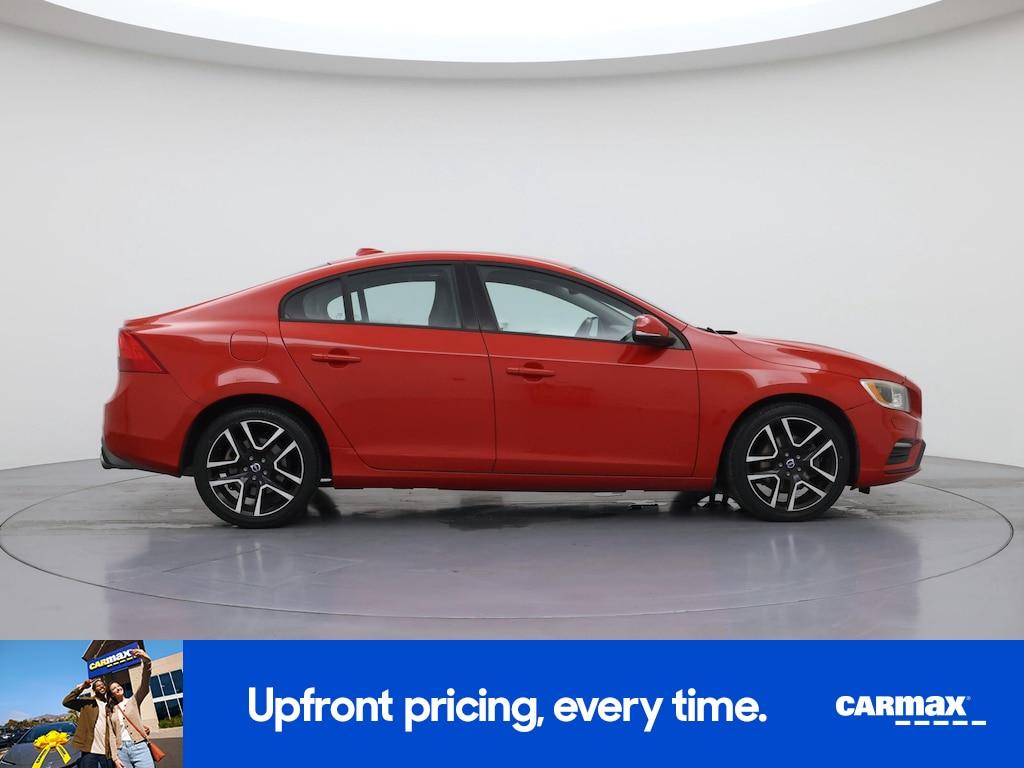 used 2017 Volvo S60 car, priced at $14,998