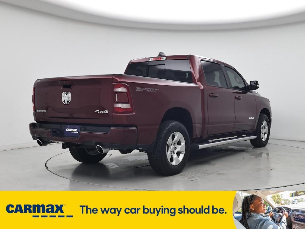 used 2022 Ram 1500 car, priced at $39,998