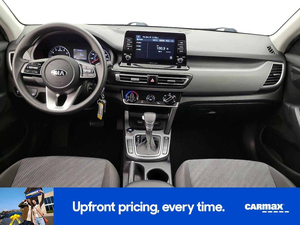 used 2021 Kia Seltos car, priced at $17,998