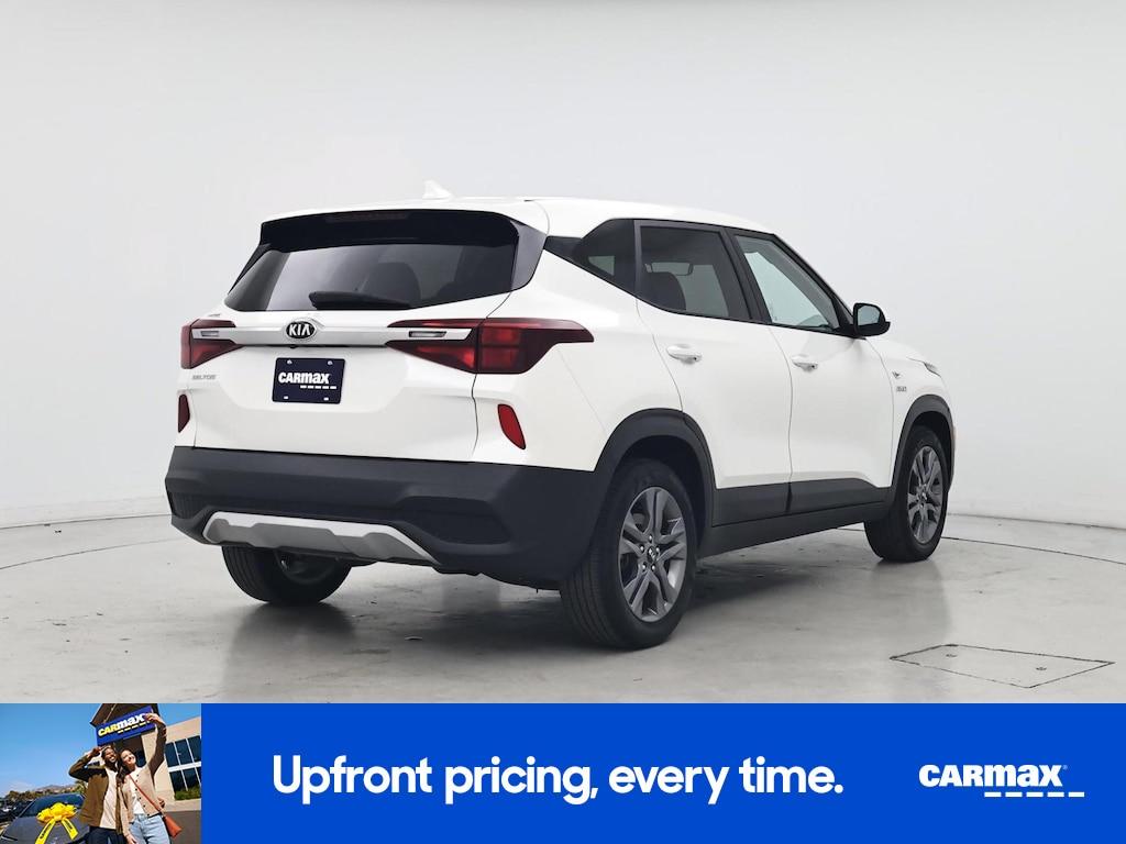 used 2021 Kia Seltos car, priced at $17,998