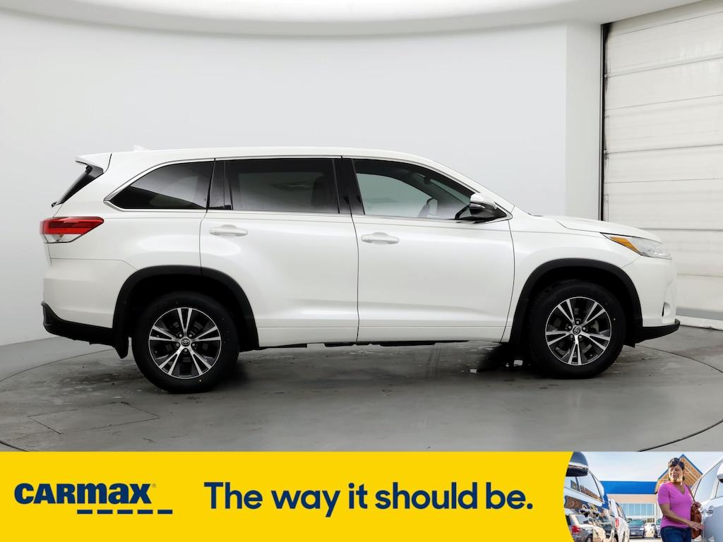 used 2017 Toyota Highlander car, priced at $21,998