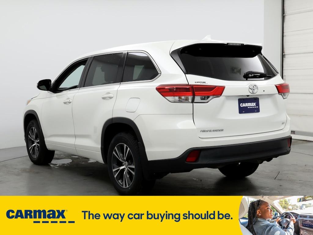 used 2017 Toyota Highlander car, priced at $21,998