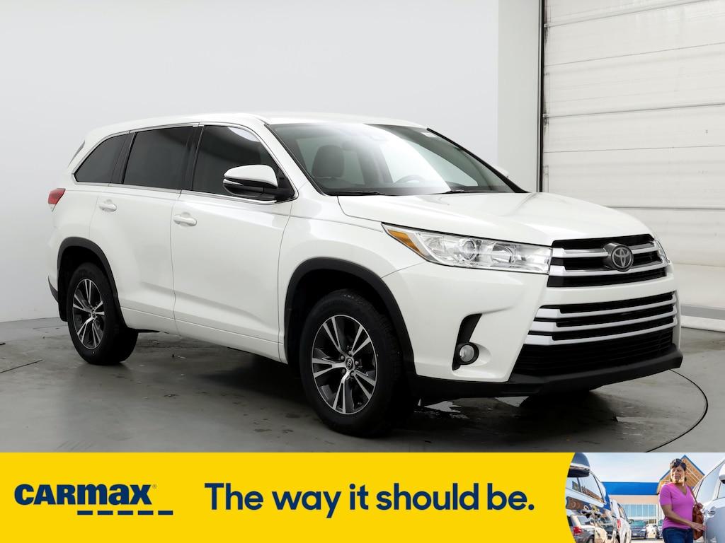 used 2017 Toyota Highlander car, priced at $21,998