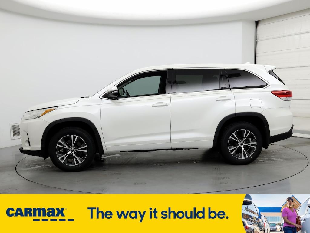 used 2017 Toyota Highlander car, priced at $21,998