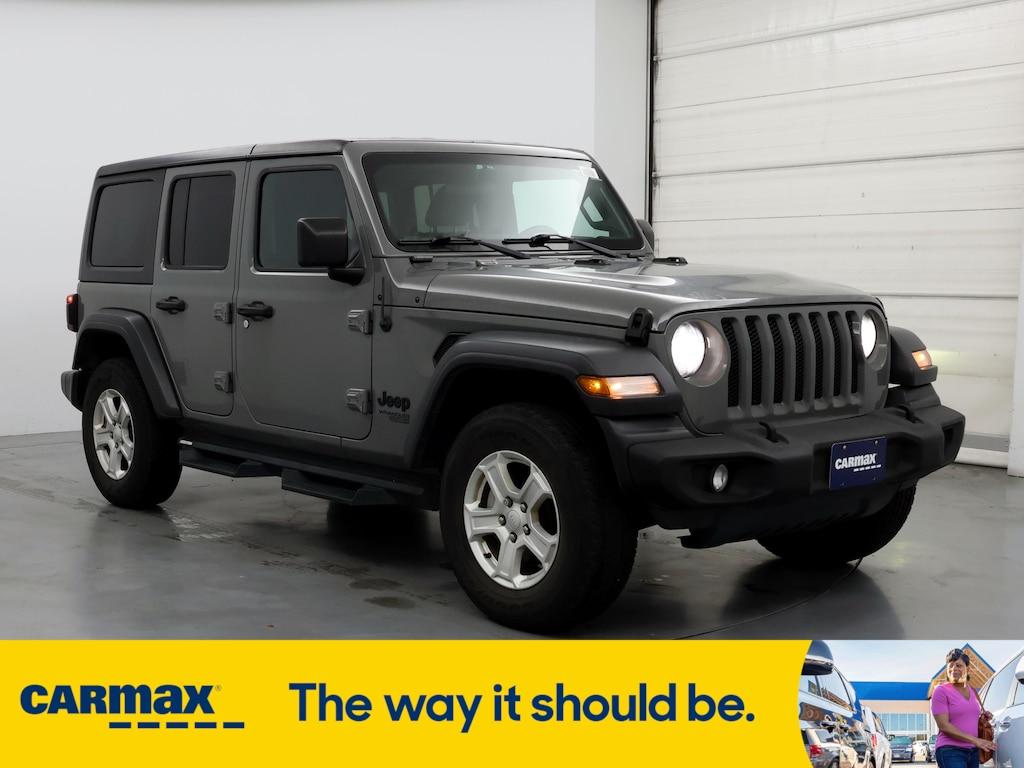 used 2018 Jeep Wrangler car, priced at $26,998