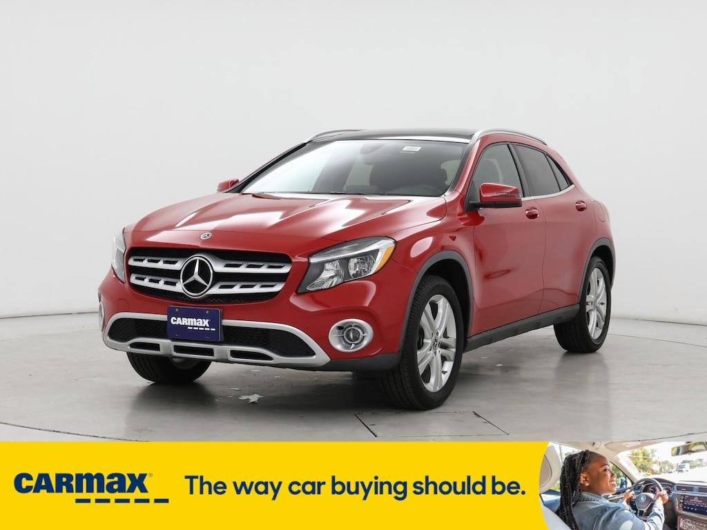 used 2019 Mercedes-Benz GLA 250 car, priced at $22,998