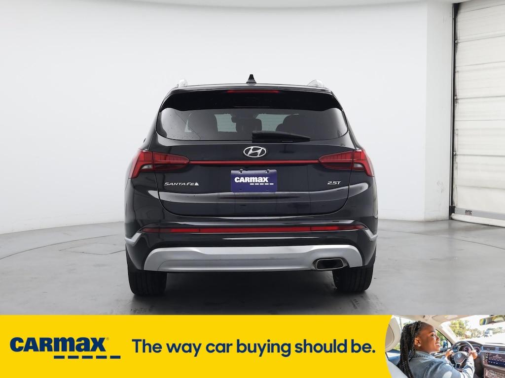 used 2023 Hyundai Santa Fe car, priced at $32,998