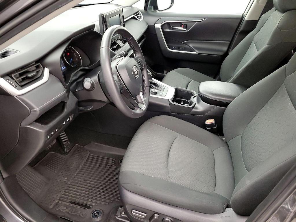 used 2022 Toyota RAV4 Hybrid car, priced at $31,998