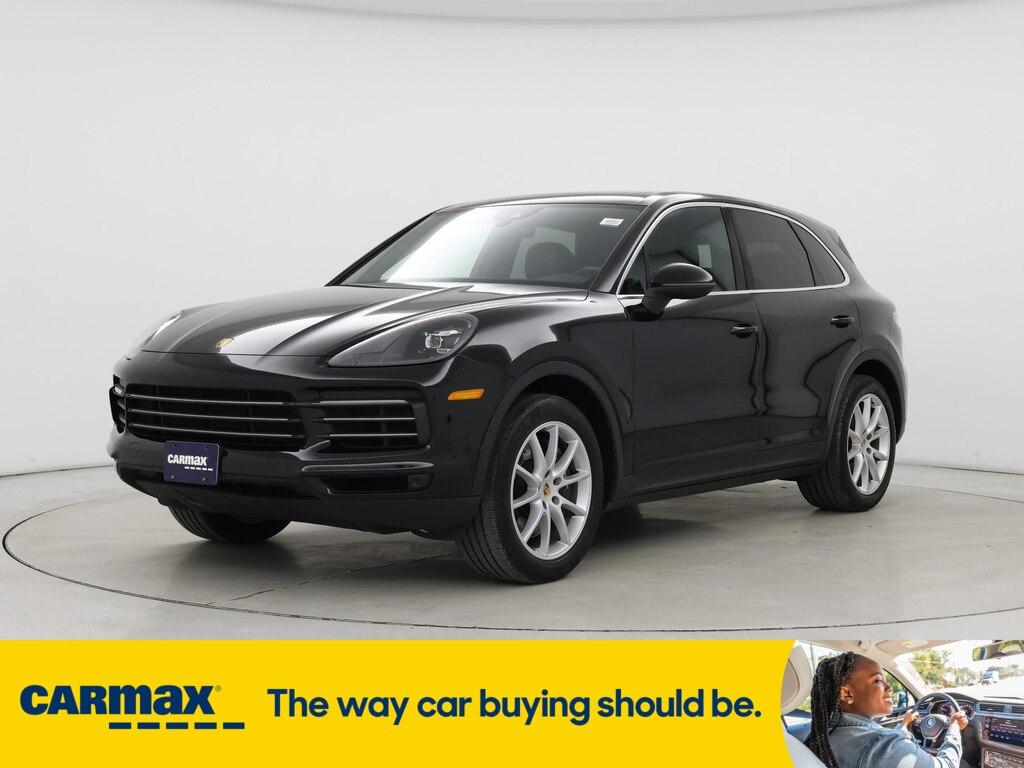 used 2021 Porsche Cayenne car, priced at $44,998