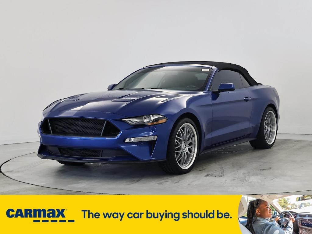 used 2018 Ford Mustang car, priced at $18,998