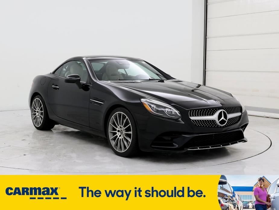 used 2018 Mercedes-Benz SLC 300 car, priced at $30,998