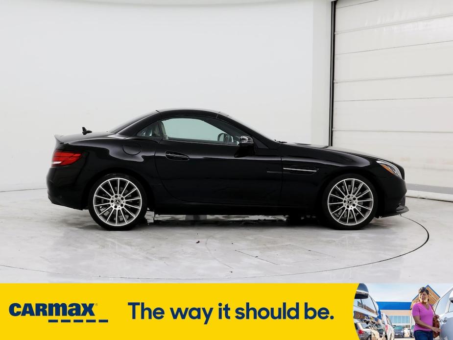 used 2018 Mercedes-Benz SLC 300 car, priced at $30,998