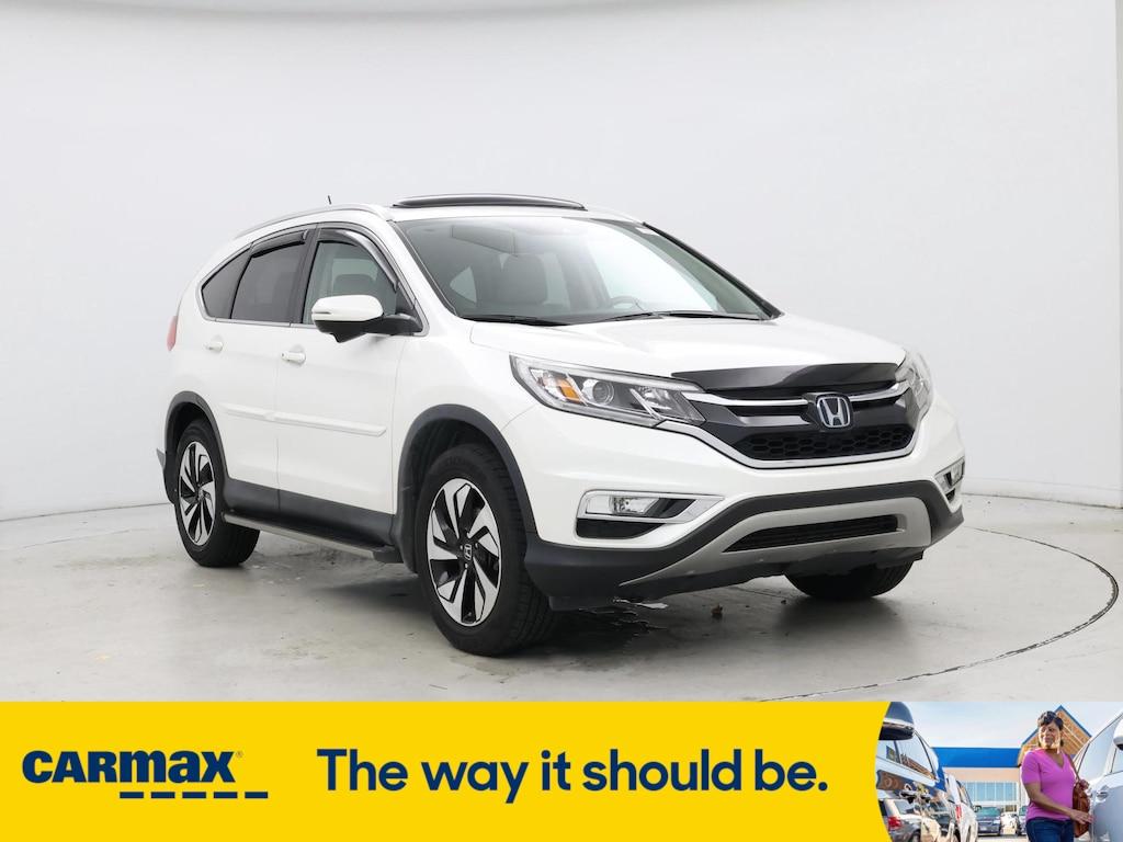 used 2015 Honda CR-V car, priced at $19,998
