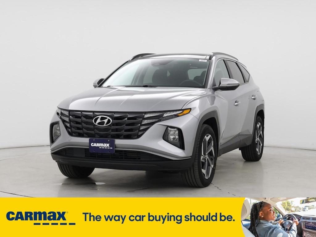 used 2022 Hyundai TUCSON Hybrid car, priced at $28,998