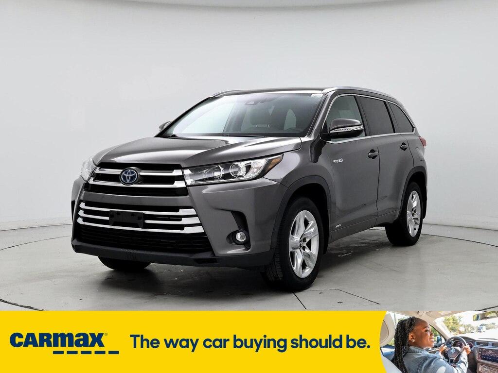 used 2019 Toyota Highlander Hybrid car, priced at $37,998