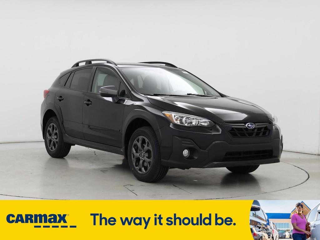 used 2022 Subaru Crosstrek car, priced at $24,998