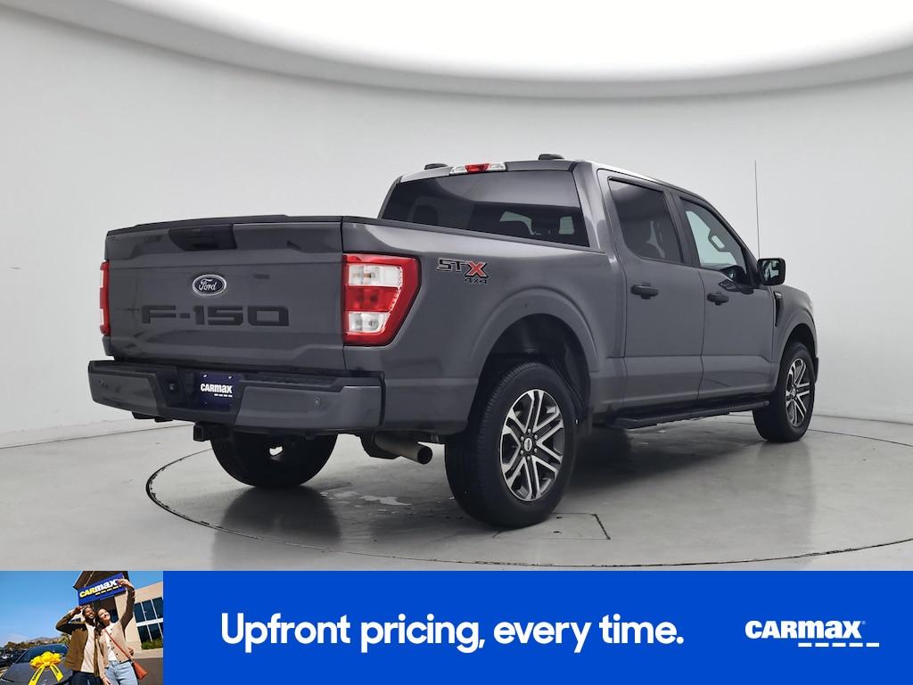 used 2021 Ford F-150 car, priced at $32,998