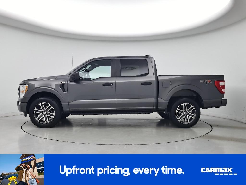 used 2021 Ford F-150 car, priced at $32,998