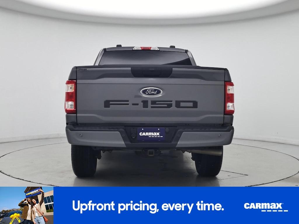 used 2021 Ford F-150 car, priced at $32,998