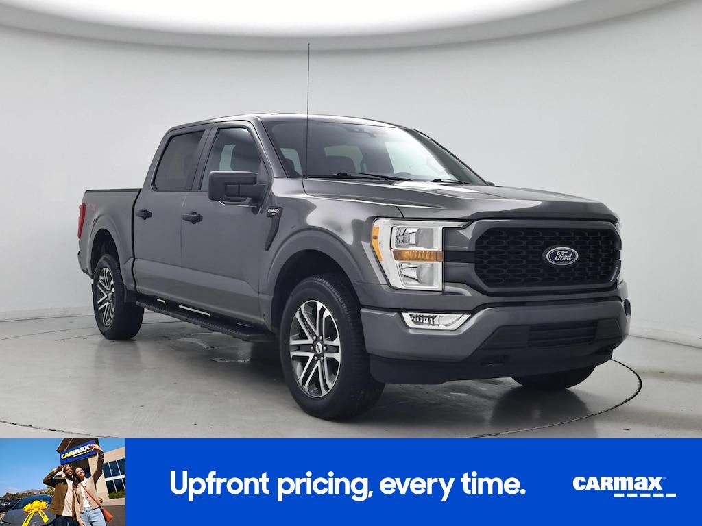 used 2021 Ford F-150 car, priced at $32,998