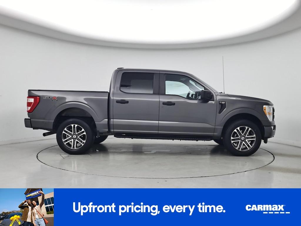 used 2021 Ford F-150 car, priced at $32,998