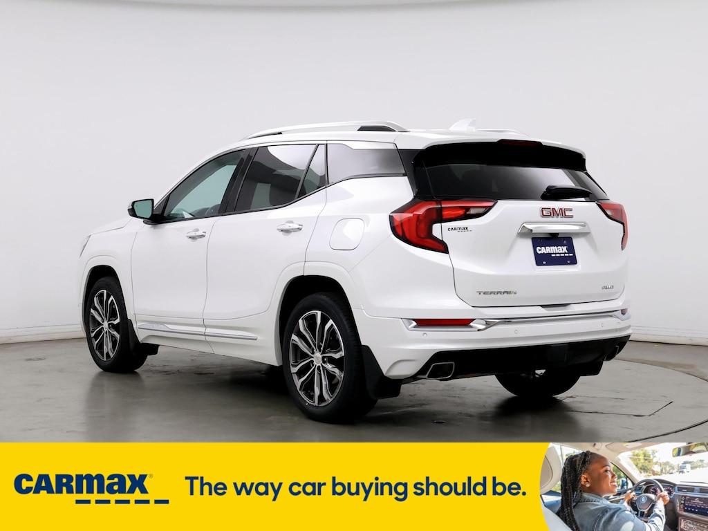 used 2020 GMC Terrain car, priced at $25,998