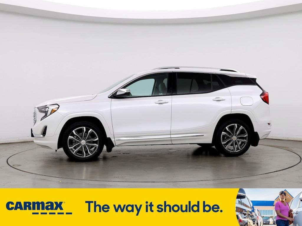 used 2020 GMC Terrain car, priced at $25,998