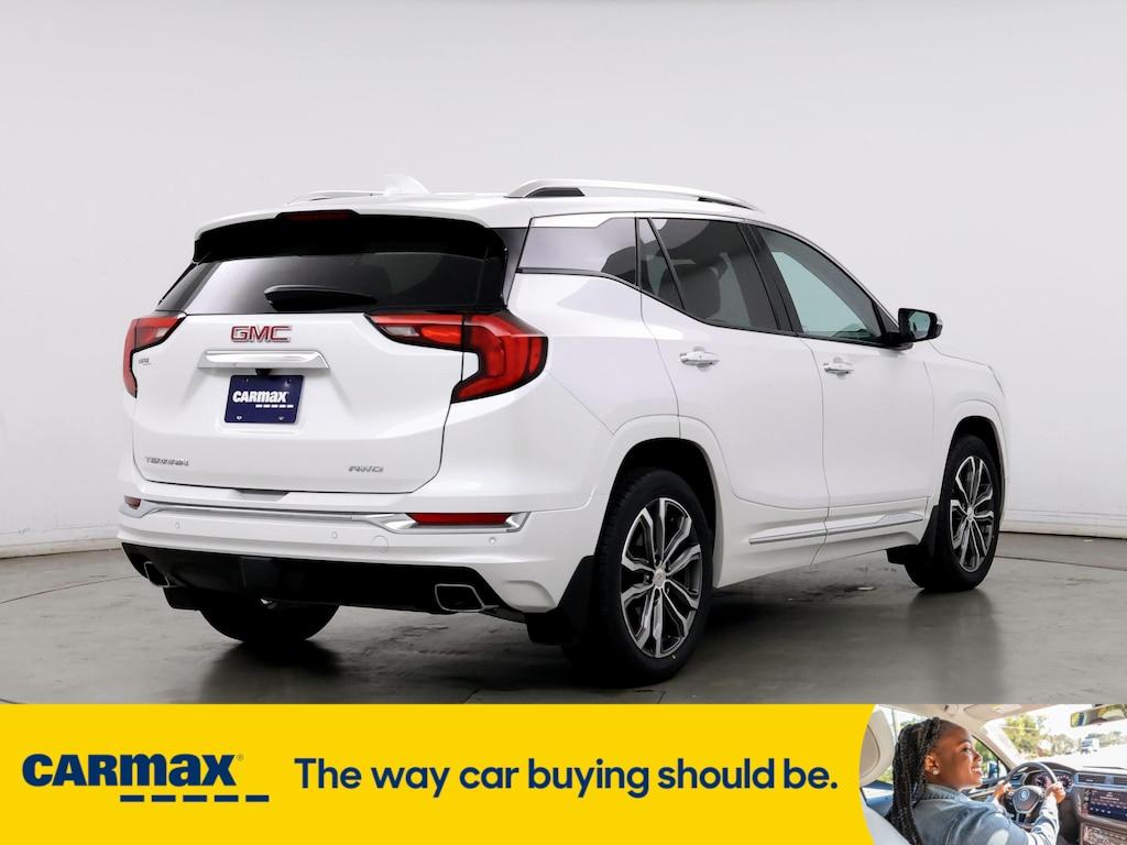 used 2020 GMC Terrain car, priced at $25,998