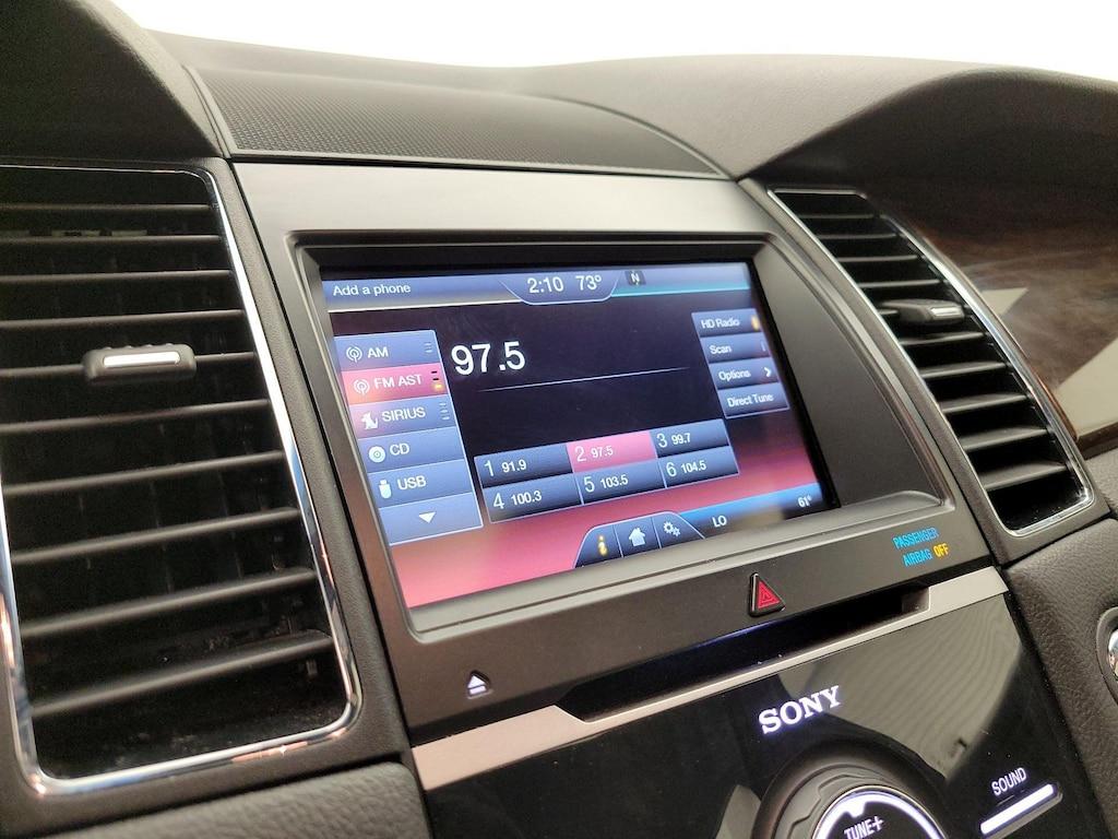 used 2015 Ford Taurus car, priced at $17,998