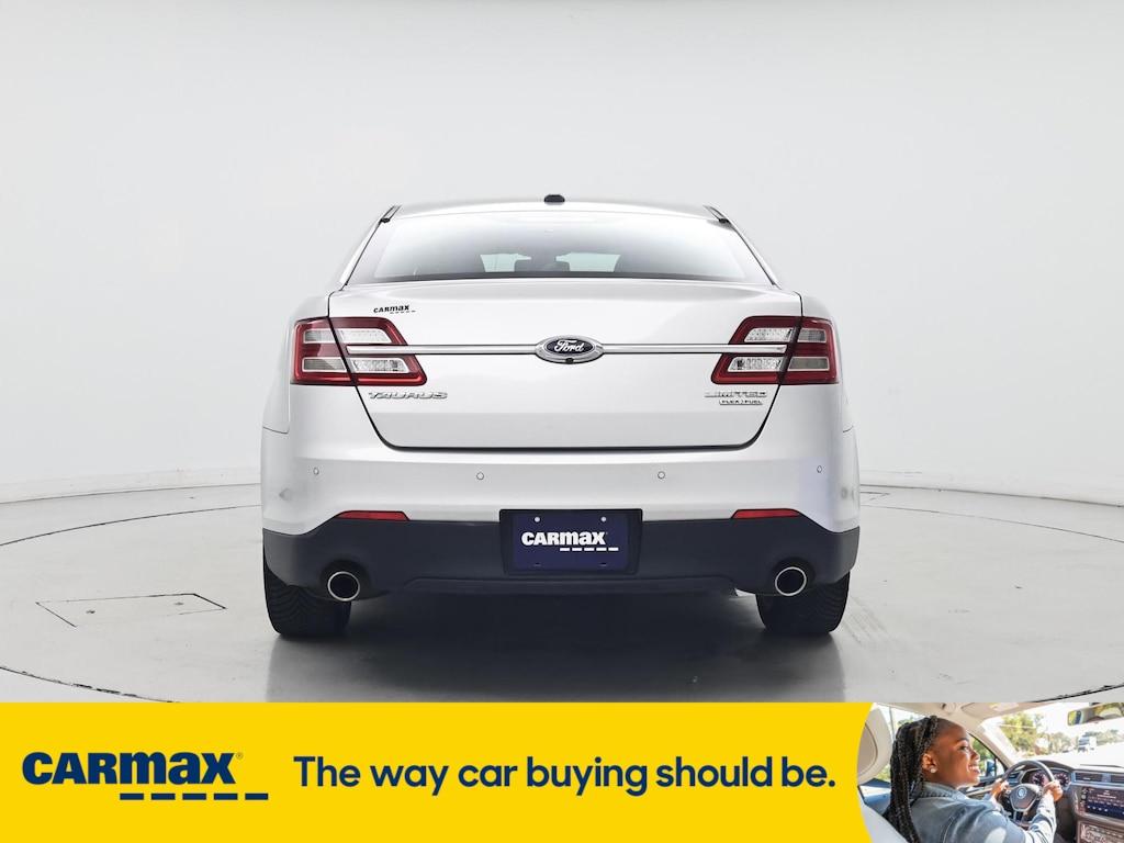 used 2015 Ford Taurus car, priced at $17,998