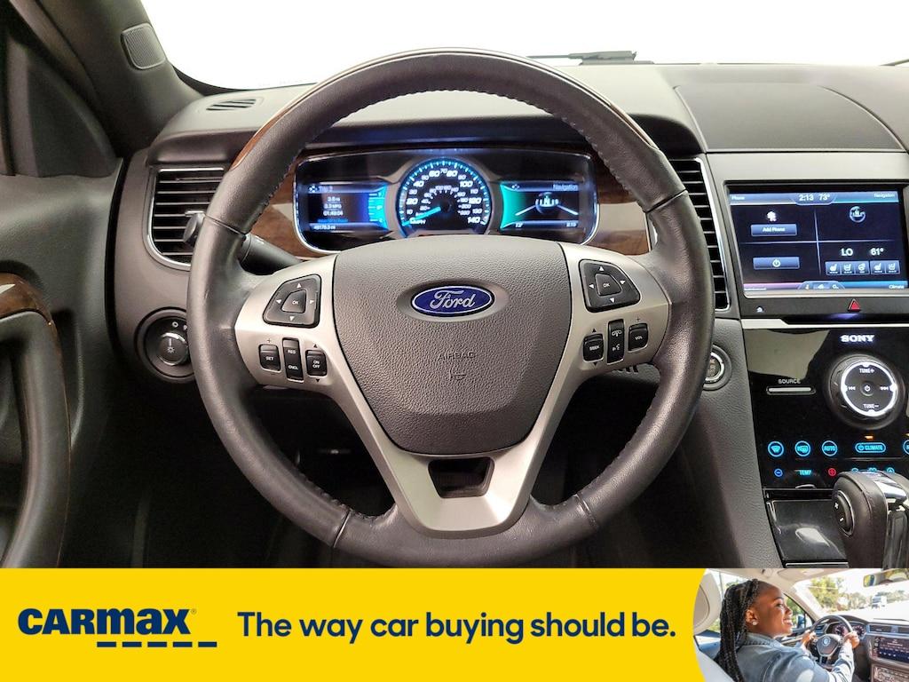 used 2015 Ford Taurus car, priced at $17,998