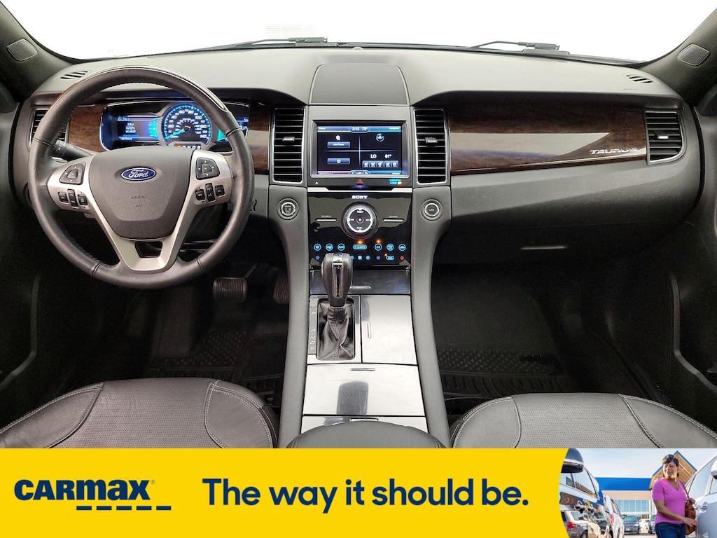 used 2015 Ford Taurus car, priced at $17,998