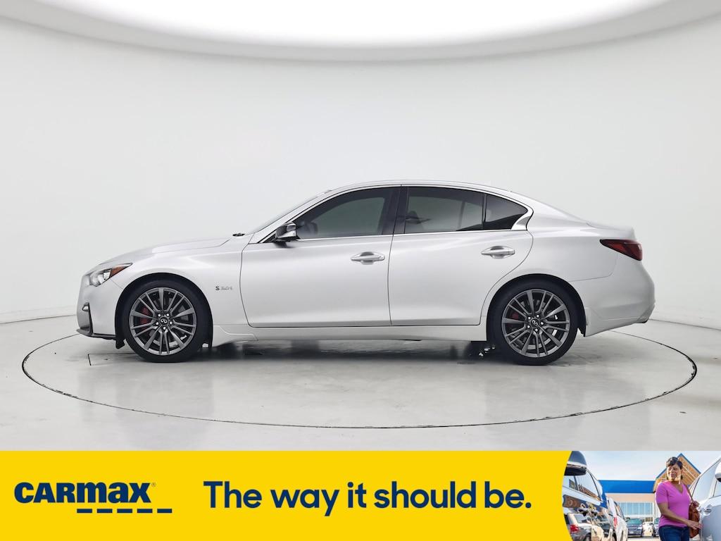 used 2020 INFINITI Q50 car, priced at $34,998