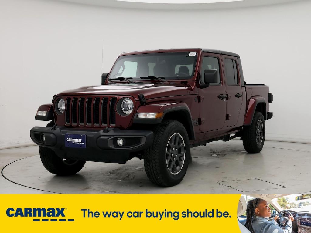 used 2021 Jeep Gladiator car, priced at $31,998