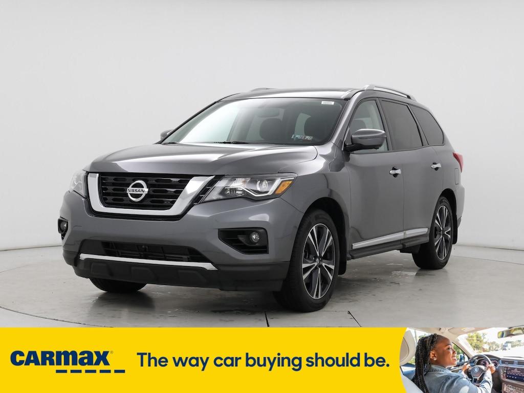 used 2019 Nissan Pathfinder car, priced at $28,998