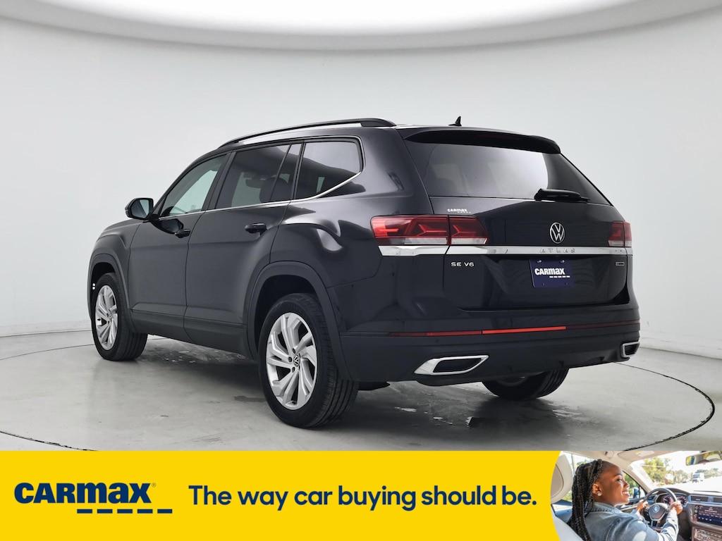 used 2021 Volkswagen Atlas car, priced at $30,998