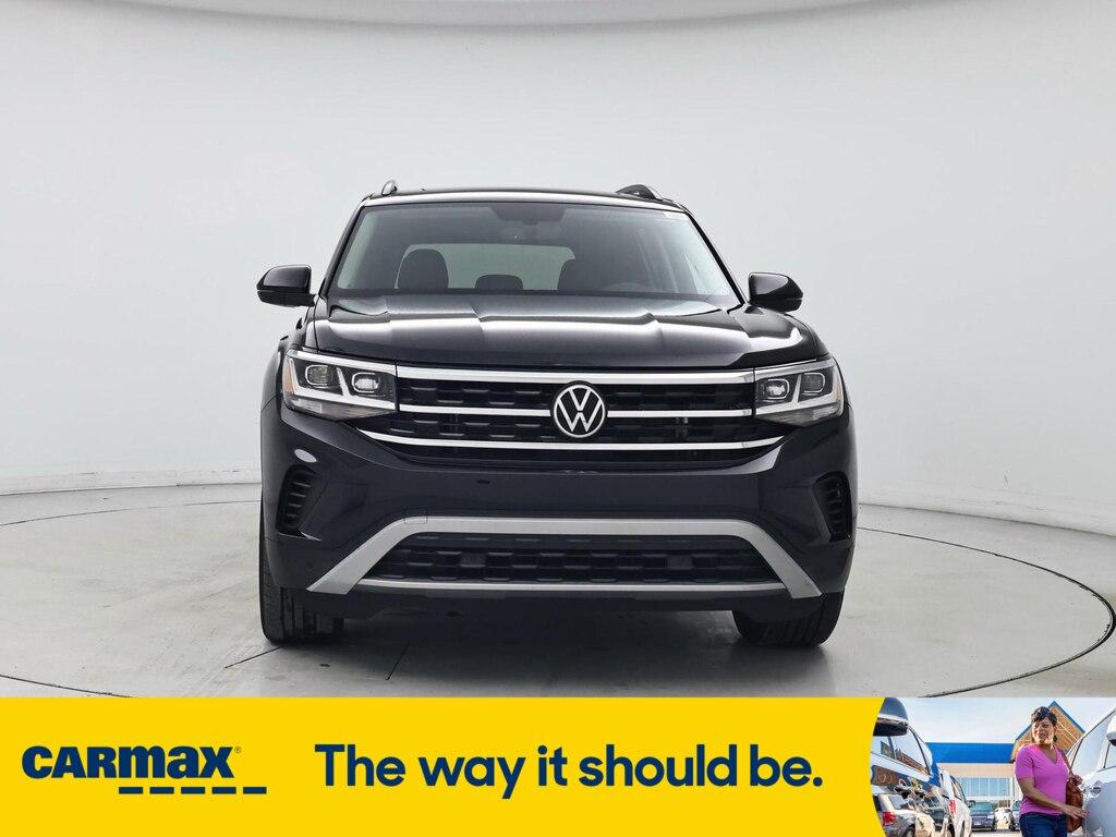 used 2021 Volkswagen Atlas car, priced at $30,998