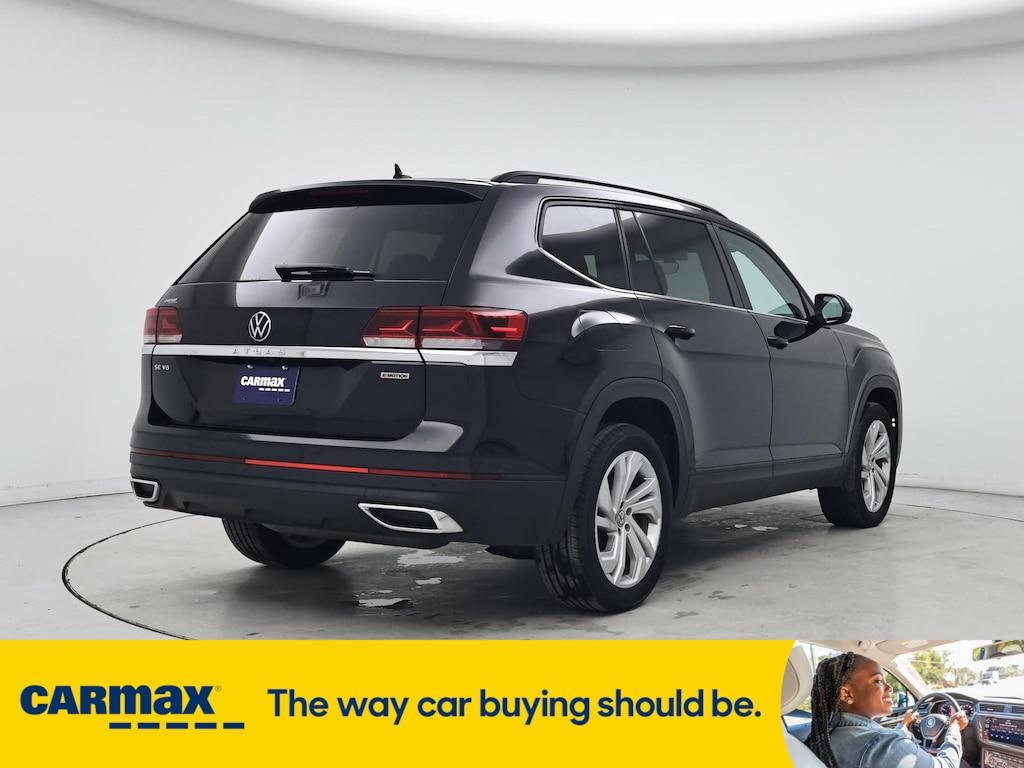 used 2021 Volkswagen Atlas car, priced at $30,998