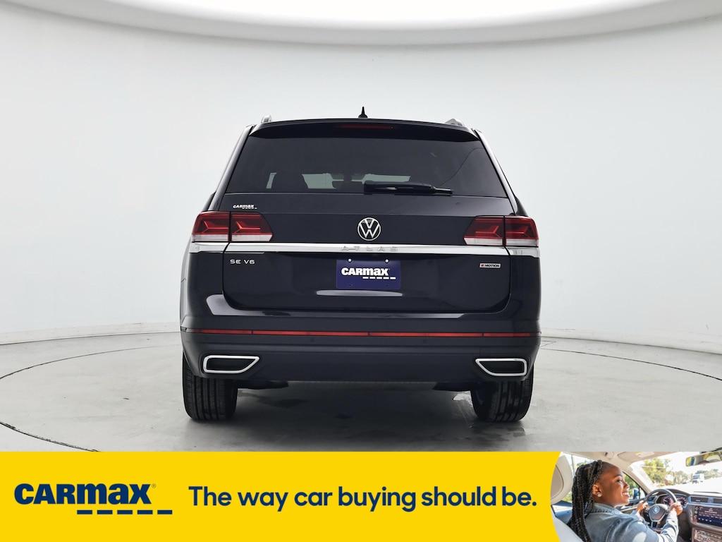 used 2021 Volkswagen Atlas car, priced at $30,998