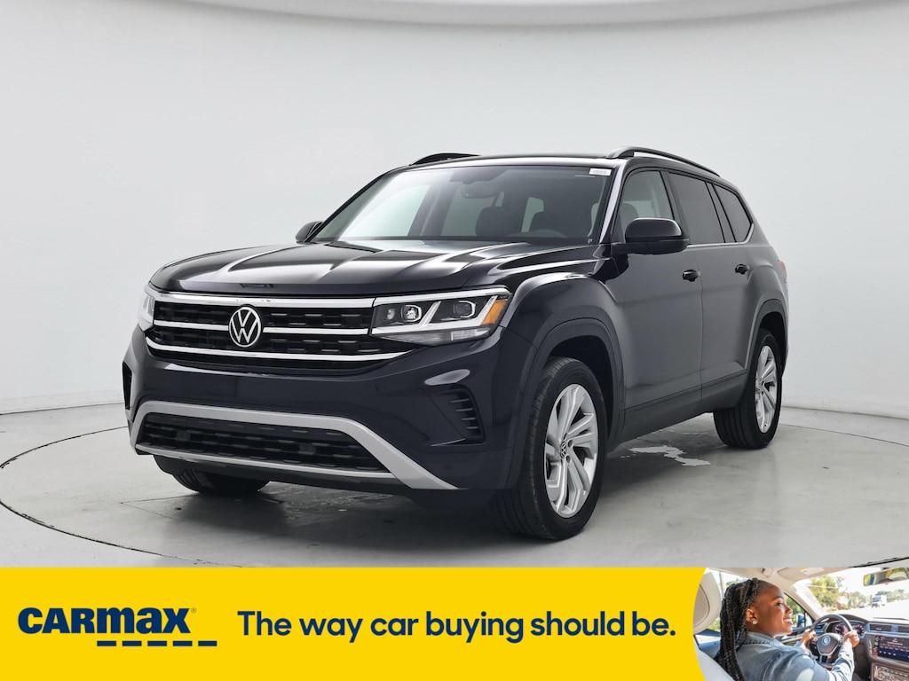 used 2021 Volkswagen Atlas car, priced at $30,998