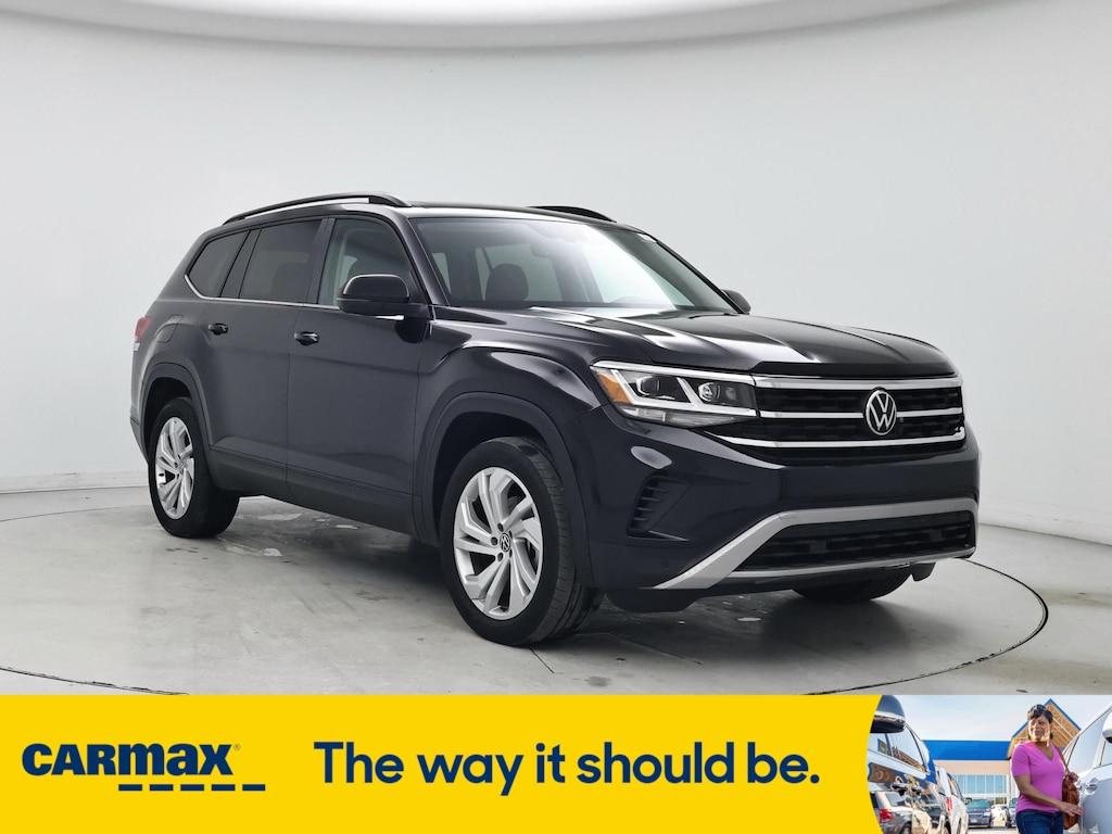 used 2021 Volkswagen Atlas car, priced at $30,998