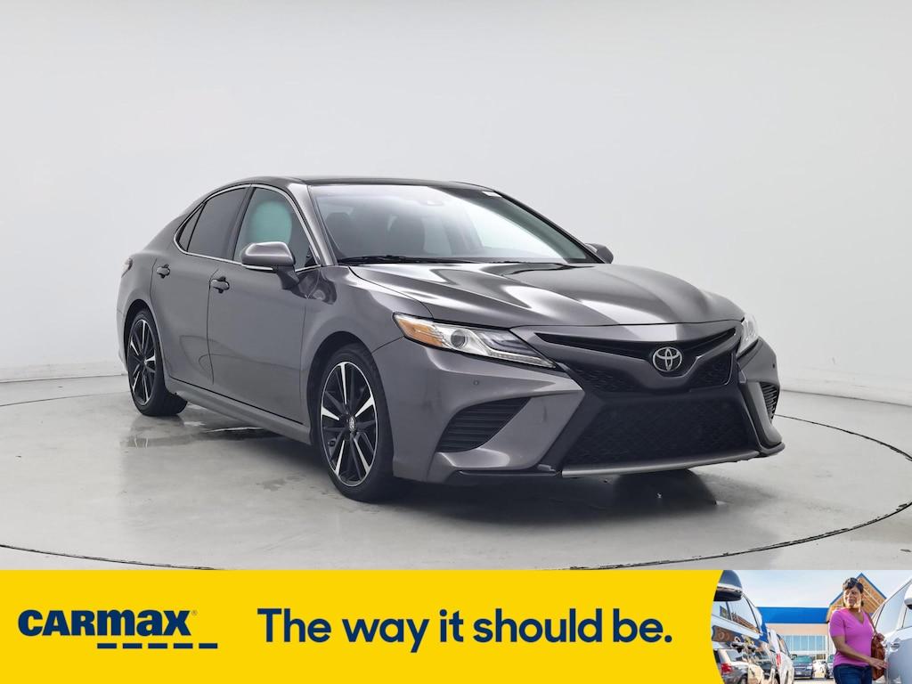 used 2018 Toyota Camry car, priced at $21,998