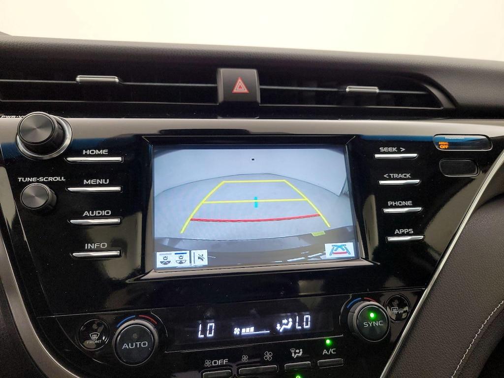 used 2018 Toyota Camry car, priced at $21,998