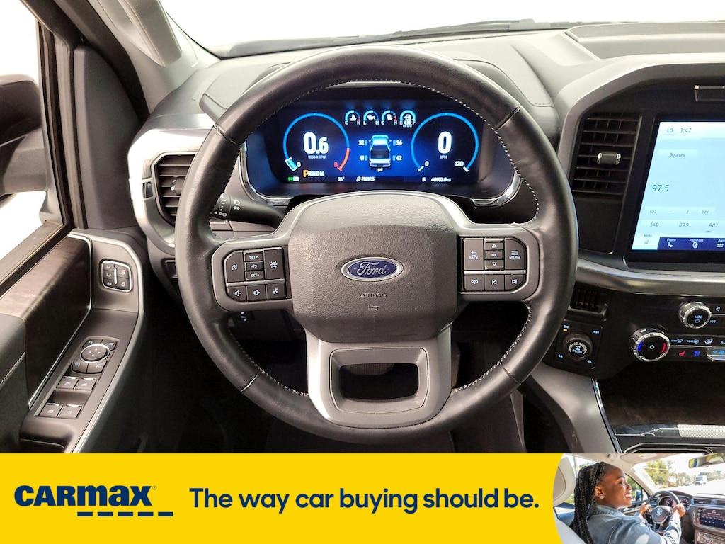 used 2022 Ford F-150 car, priced at $44,998