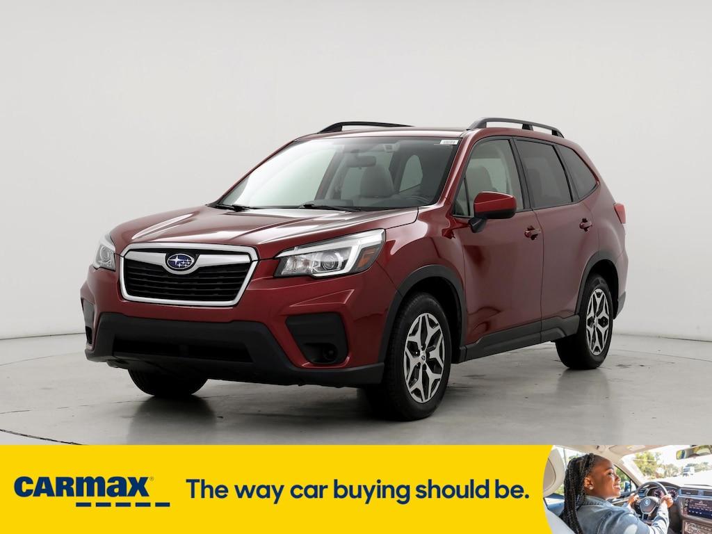 used 2020 Subaru Forester car, priced at $23,998