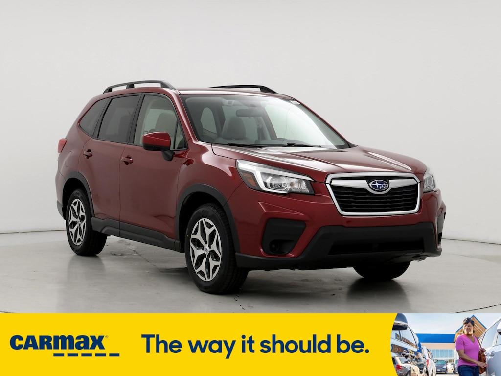 used 2020 Subaru Forester car, priced at $23,998