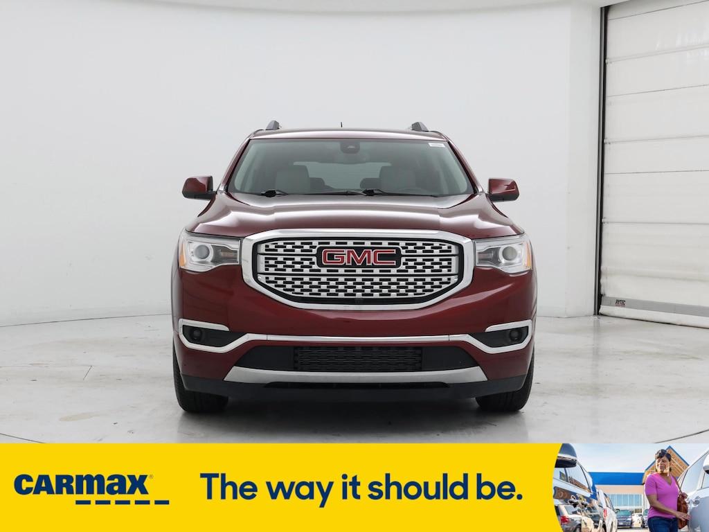 used 2018 GMC Acadia car, priced at $28,998