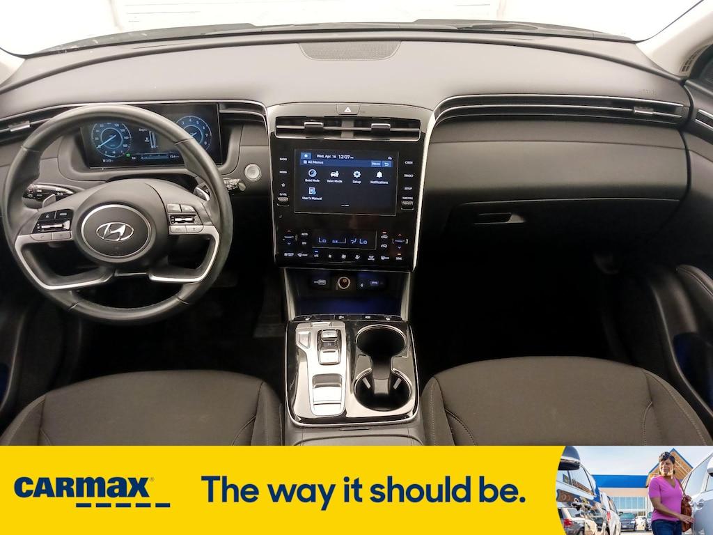 used 2022 Hyundai TUCSON Hybrid car, priced at $28,998