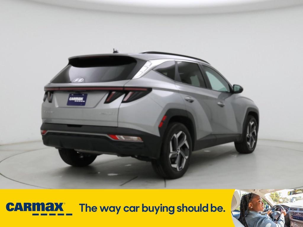 used 2022 Hyundai TUCSON Hybrid car, priced at $28,998